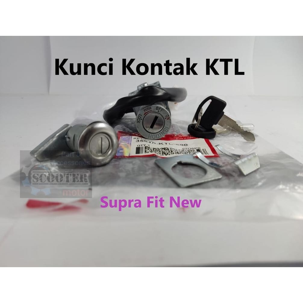 Kunci Kontak KTL Honda Supra Fit New FIT X FIT S KUALITAS ORIGINAL
