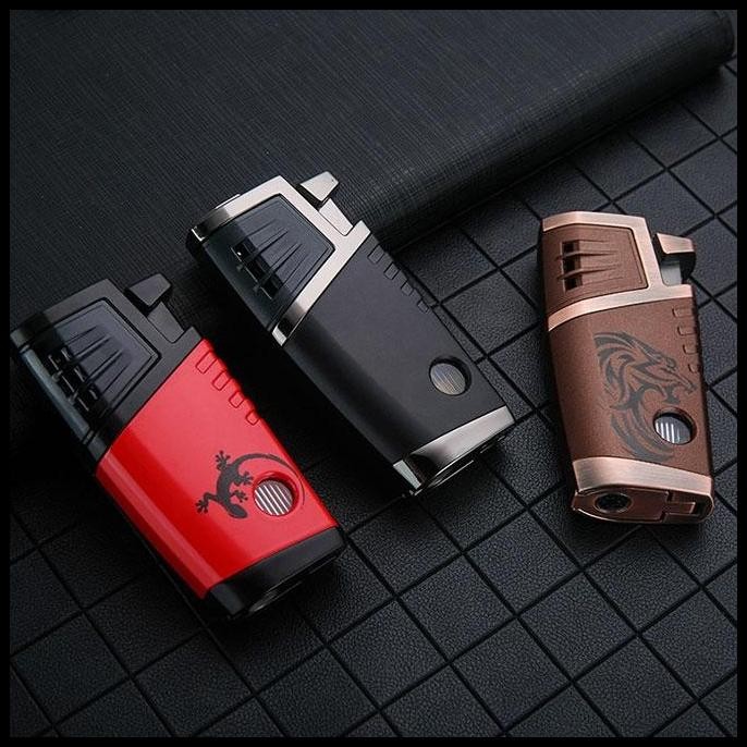 Lighter korek api dual HONEST JET FLAME