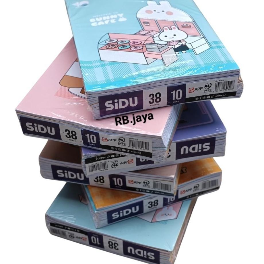

Cod 1 Pa Buku Tulis Sidu Sinar Dunia 38 Lembar Buku Arto
