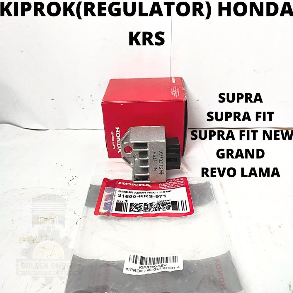 CIPROK KIPROK REGULATOR HONDA ASLI ORIGINAL AHM SUPRA SUPRA FIT NEW