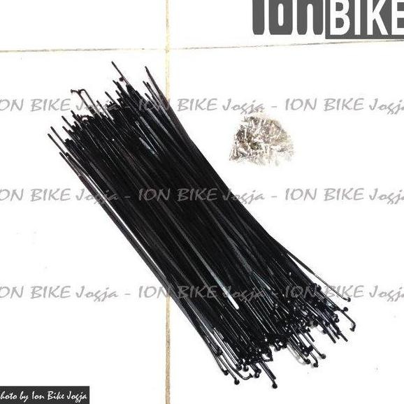 Spoke Pipih Stainless Sepeda 27.5 700c Spak Ruji 278 273 72pcs