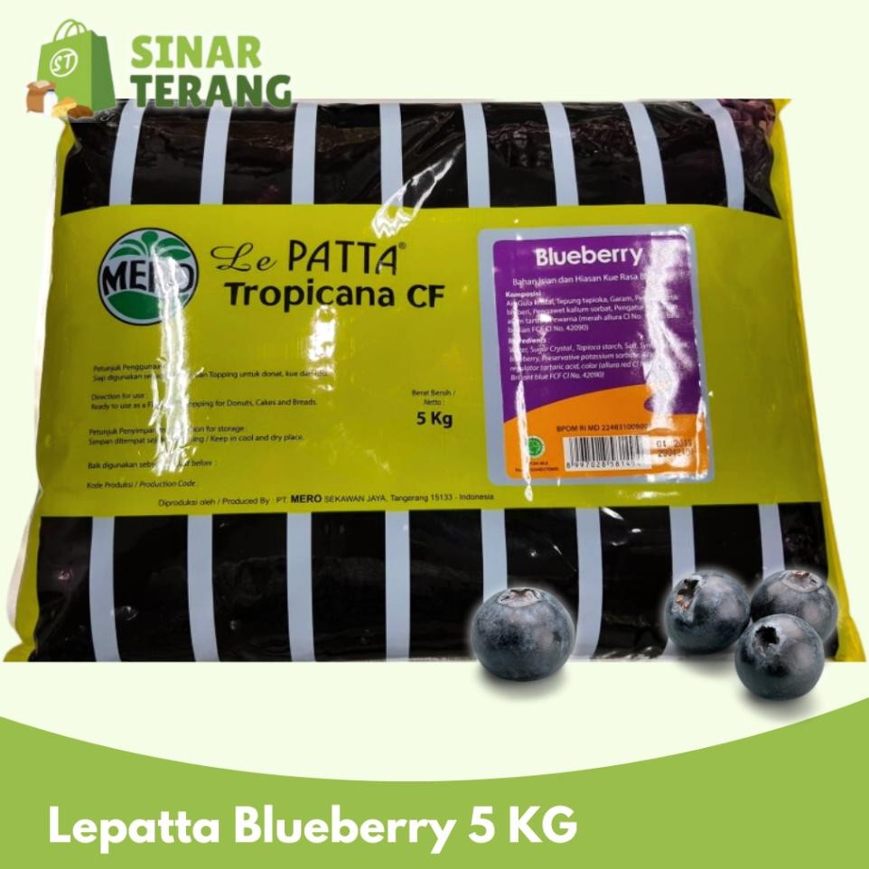 

Selai Lepatta Cf Blueberry Lepata 5 Kg
