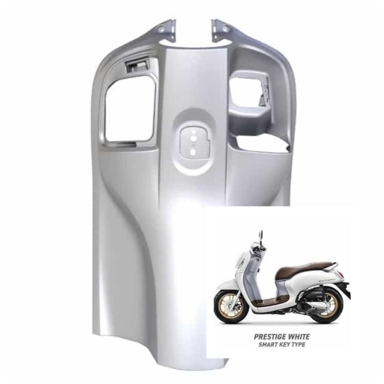 81141-K2F-N10ZF Cover Kontak cover inner  Scoopy 2021 K2F Silver dop Original Honda