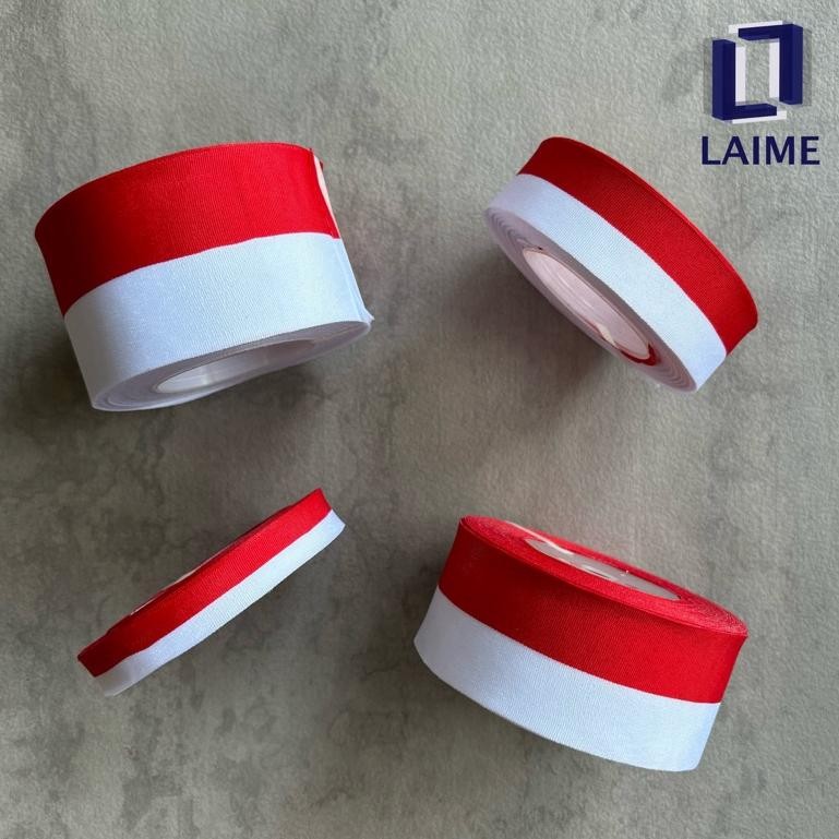

gh-6 Special Promo PITA MERAH PUTIH ROLL PITA BENDERA PITA AGUSTUSAN 1 inch 1/2 inch 2 inch Berkualitas Viral