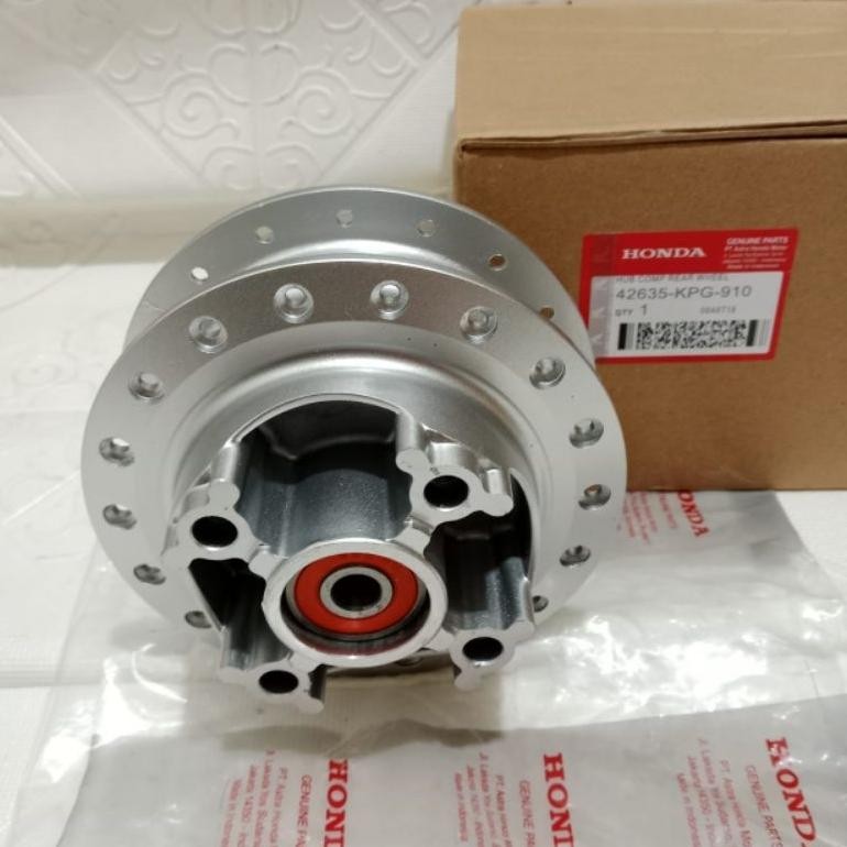 Tromol belakang+bearing tromol supra x 125 double disc supra x 125