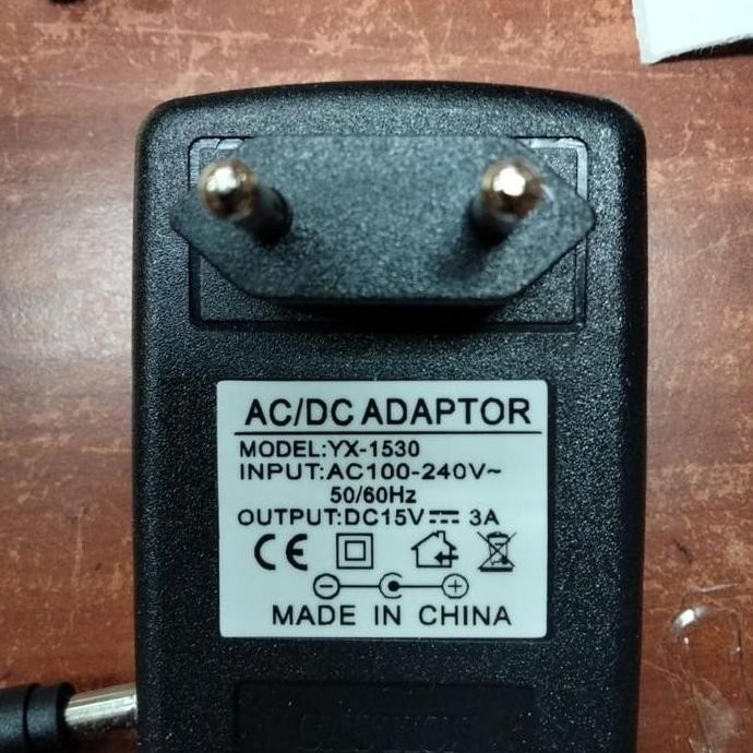 Switching Adaptor Speaker 15V/3A Original Adapter