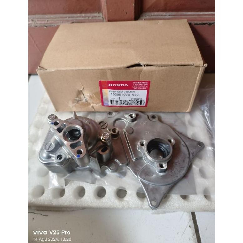 WATERPOMP WATER PUMP ASSY KOMPLIT KVB HONDA VARIO 110 OLD VARIO 110 CBS KARBU