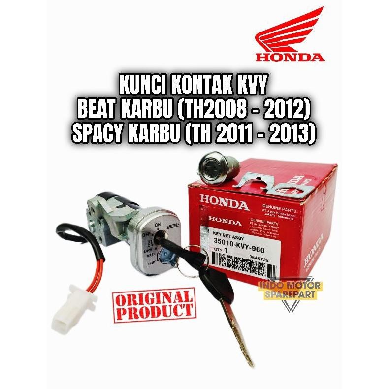 KUNCI KONTAK ASLI HONDA BEAT KARBU SPACY KARBU KVY