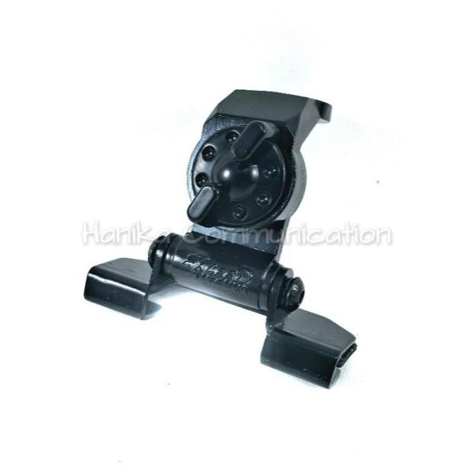 UNIER EM-81 BRACKET BAGASI ANTENA MOBIL HT RIG RADIO 2 AXIS DUDUKAN EM81 STOK TERBATAS