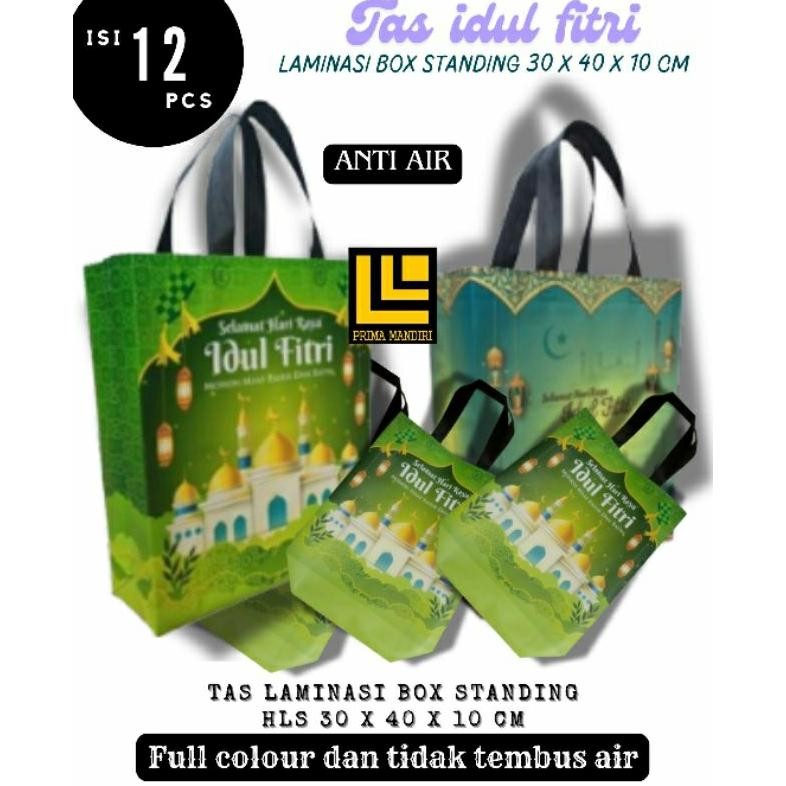

ZAI-2530 vb-8 (12 Pcs) Goodie Bag TAS IDUL FITRI LEBARAN 2025 Besar 38x45x10 Cm,Sedang 30x40x10 Cm,Kecil 25x35x10 Cm Tas Bingkisan Idul Fitri Viral Premium