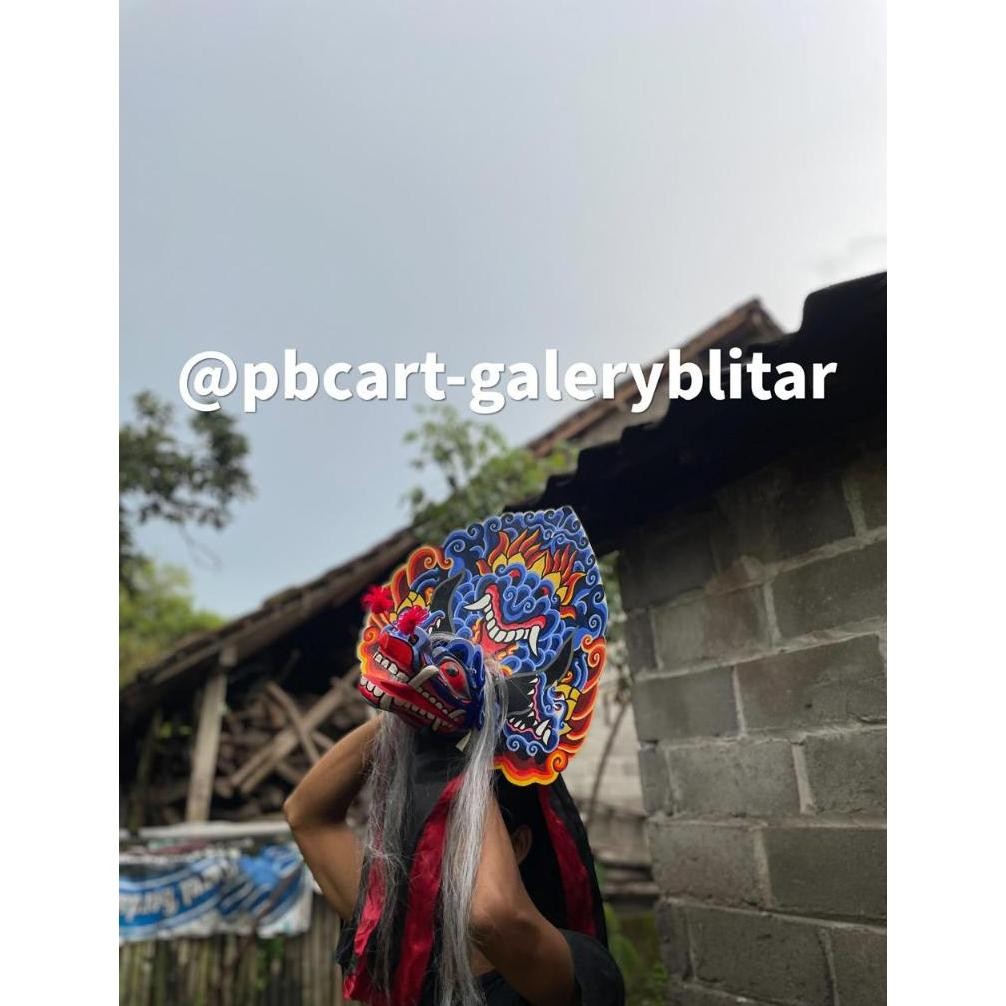 y-76 BARONGAN ANAK | Barongan Anak Ukuran Jumbo | Barongan kayu anak murah | Barongan Jawa | caploka