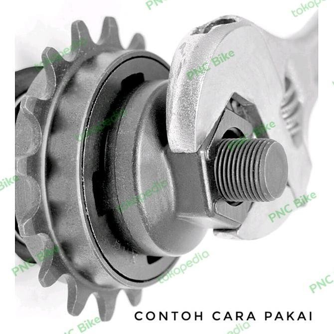 Freewheel 16T DnP atau Kunci Freewheel - Freewheel Bmx Freewheel Fixie