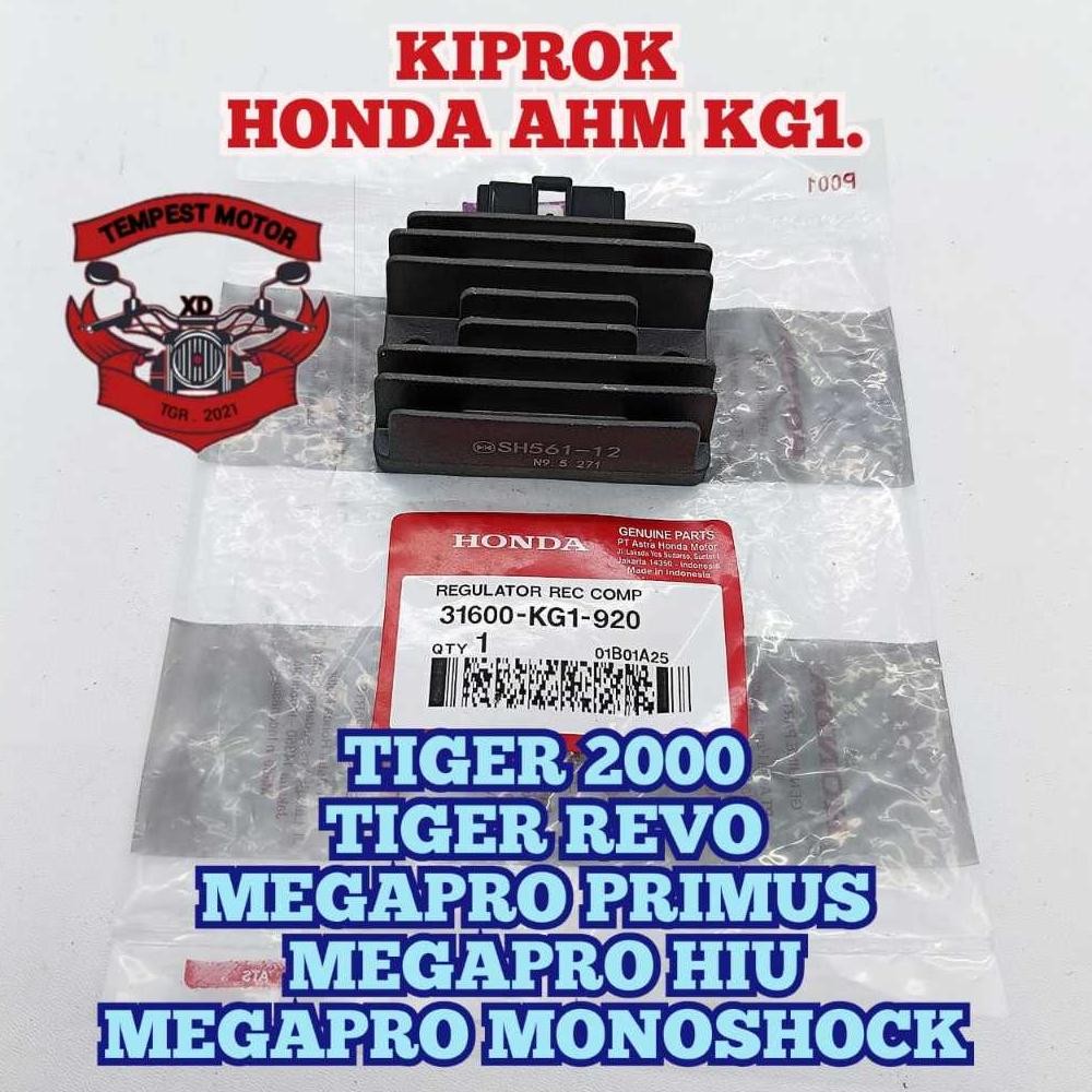 KIPROK ASLI TIGER KIPROK HONDA KG1 TIGER 2000 REGULATOR MEGAPRO CIPROK MEGAPRO KIPROK ORI MEGAPRO