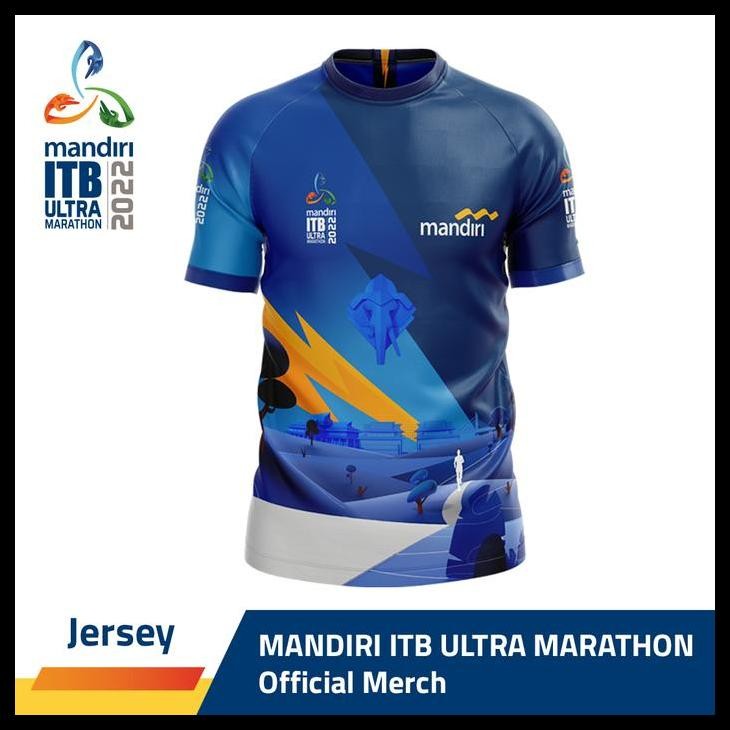 [Terlaris Di Toko Kami] Itb Ultra Marathon 2022 - Jersey Peserta Best Quality