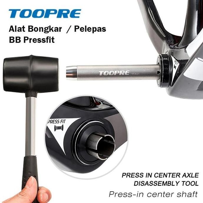 TOOPRE RL21 ALAT BUKA BOTTOM BRACKET BB86 PF30 BB92 REMOVER SEPEDA STOK TERBATAS