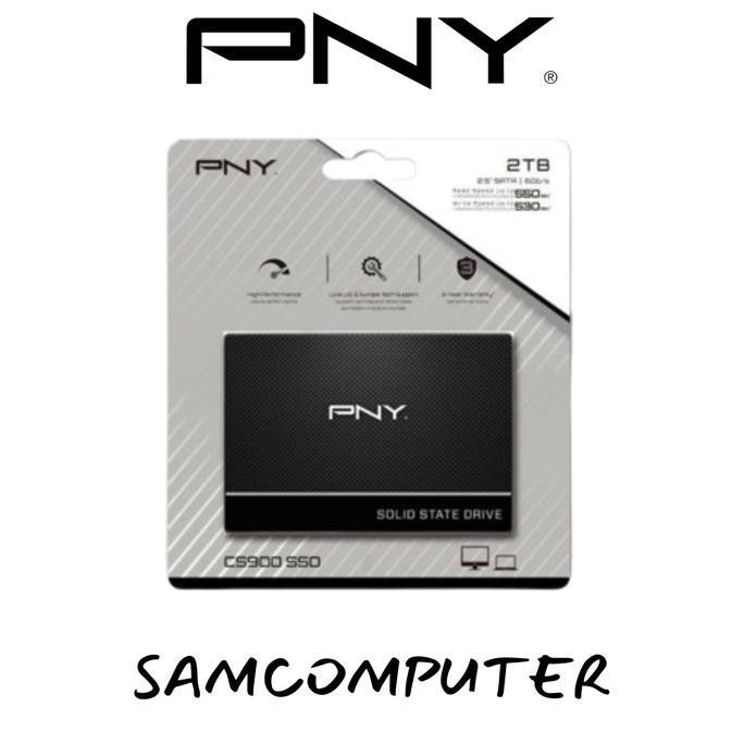 PNY CS900 2TB SATA 2,5" - SSD PNY 2TB SATA 2,5" CS900