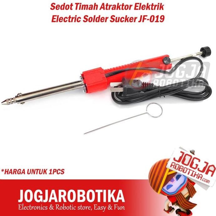 Sedot Timah Atraktor Elektrik Electric Solder Sucker JF-019