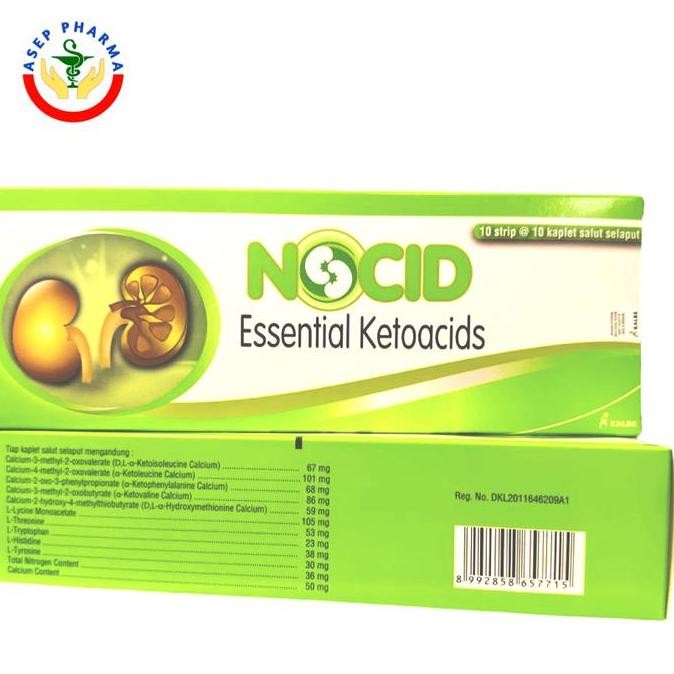 Nocid Suplemen Calsium 100tablet