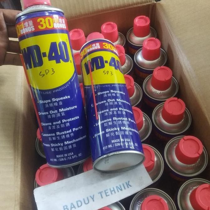 Wd Semprot/ Wd 40 412Ml