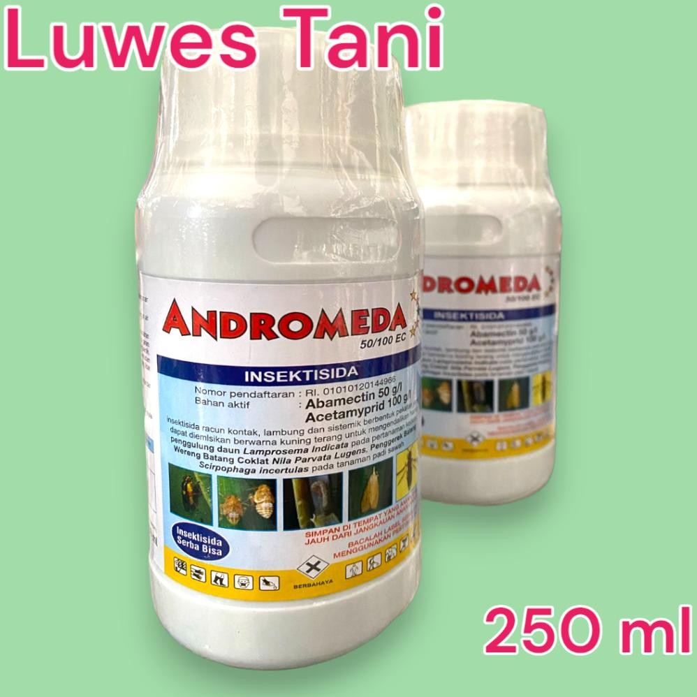 Andromeda 50/100EC 250ml Insektisida Kutu Kutuan Abamectin 50 Asetamiprid 100