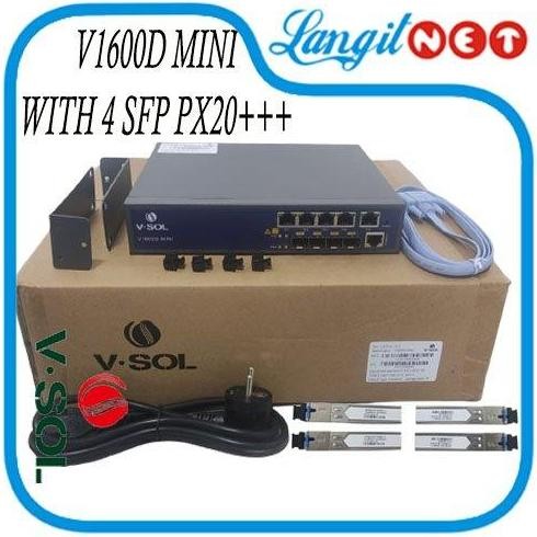 Vsol V1600D Mini Epon Olt New Stok