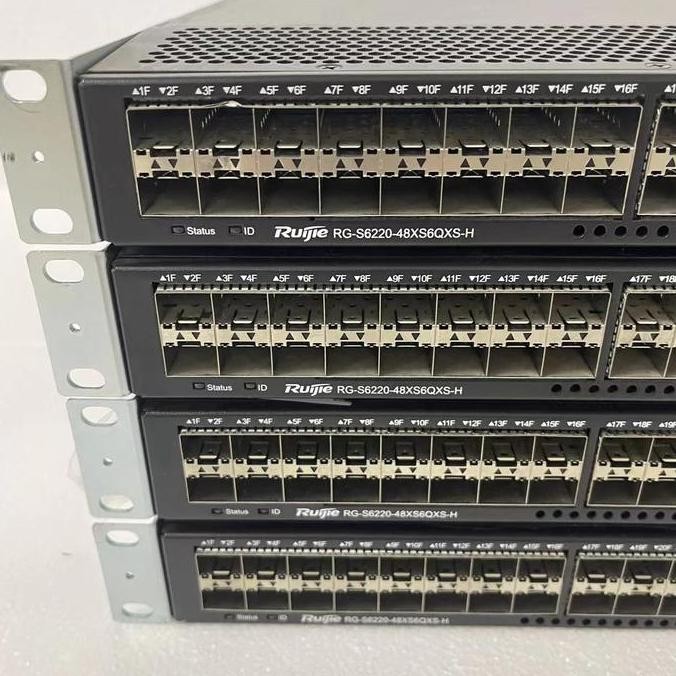 Ruijie Rg-S6220-48Xs6Qxs-H Datacenter Switch New Stok