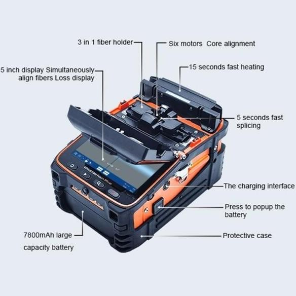 Splicer Ai-9 Tarmoc / Tarmoc Ai9 Fusion Splicer New Stok