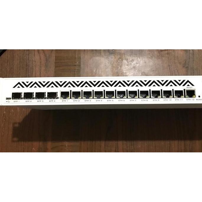 Mikrotik Ccr1036-12G-4S / Ccr1036 / Ubiquiti New Stok