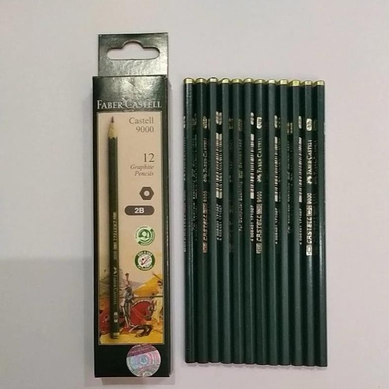 

Harga Termurah Pensil Faber Castell (1 Pack Isi 12Pcs) - Pensil 2B Termurah