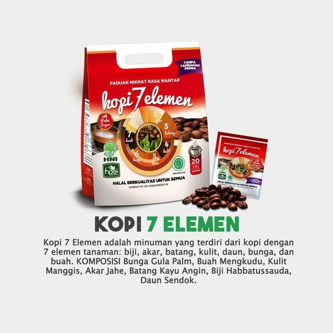 

Kopi 7 Elemen Isi 20 Sachet Hni Hpai Kualitas Terbaik Harga Termurah