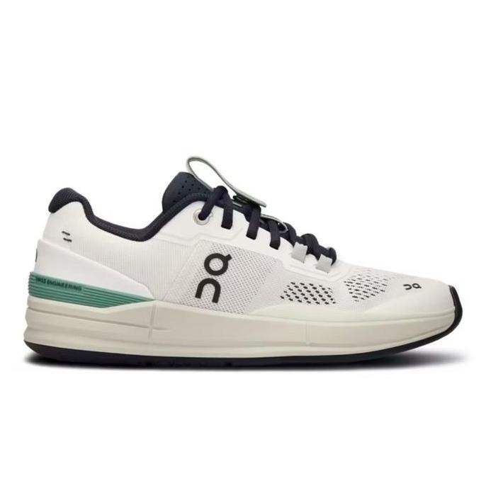 Sepatu Tenis On The Roger Federer - White Mint
