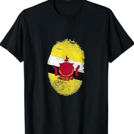 Fsd-34 Baju Brunei Darussalam - Kaos Brunei Darussalam - Souvenir Brunei Darussalam - Oleh Oleh Brun