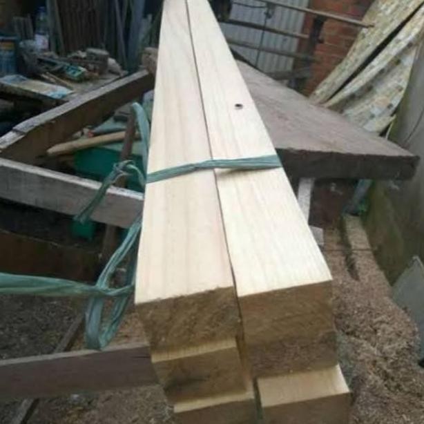 Balok Kayu Ukuran 10x10 Kayu Mahoni HI