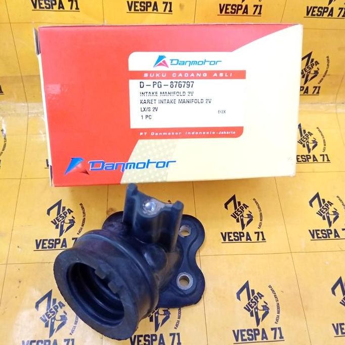 Intake Manifold / Karet Intake Vespa Matic Lx / S 2V