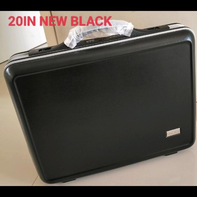 Tersedia Koper Dokumen President 20 Inch Hardcase Fiber Tas Kantor Briefcase