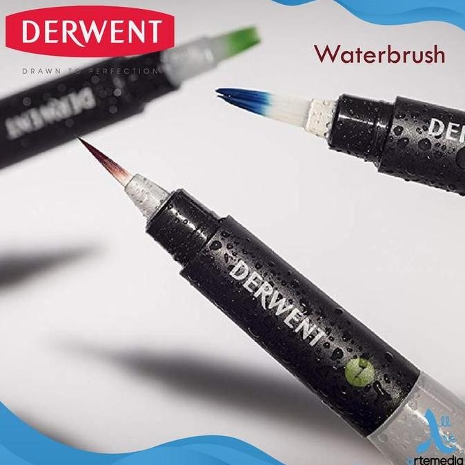 

Promo Derwent Water Brush Kuas Lukis