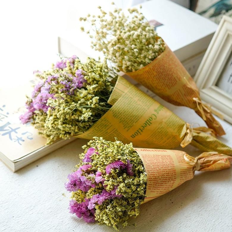 

Oh34 Kertas Cellophane Buket Bunga Newspaper Koran Flower Wrapping Paper Celophane Kraft Samson Kb6208
