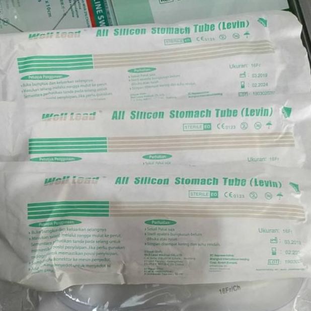 Promo Ngt Silicon / Stomach Tube / Selang Ngt / Ngt / Selang Ngt Silicon