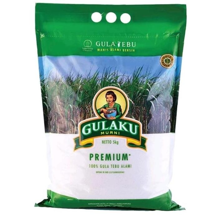 

Gulaku Premium Gula Pasir 5 KG GS