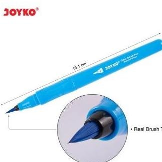 

Promo Joyko Clp-08 Colour Brush Pen Spidol Kuas Warna Pastel 12 Warna Stationery Original