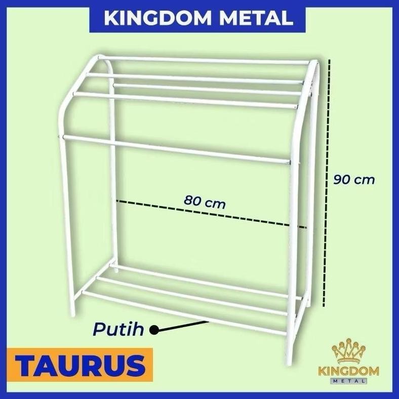 Jemuran Handuk Besi Rak Handuk Kamar Mandi