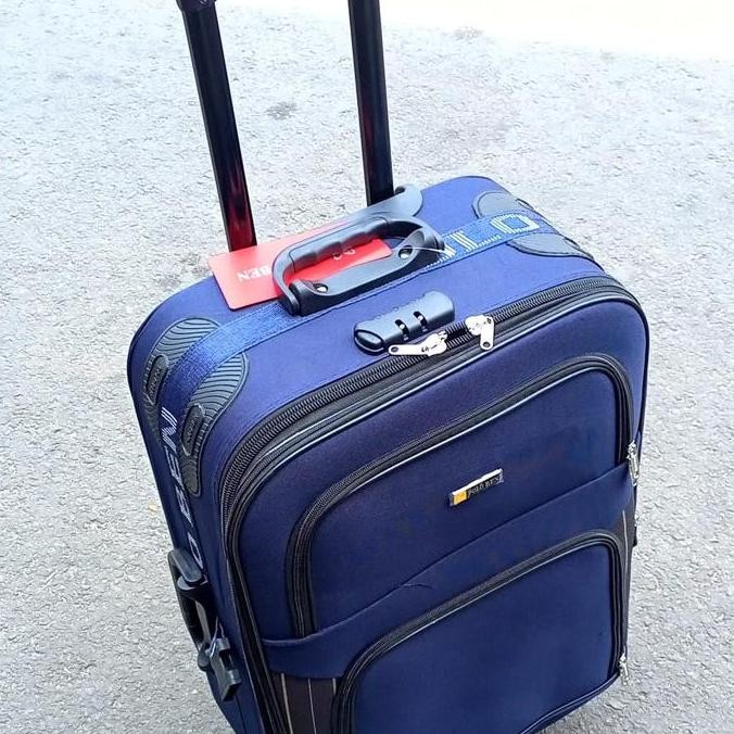 Tersedia Koper Super Jumbo 32 Inch Polo Kanvas Anti Pecah Koper Extra Besar