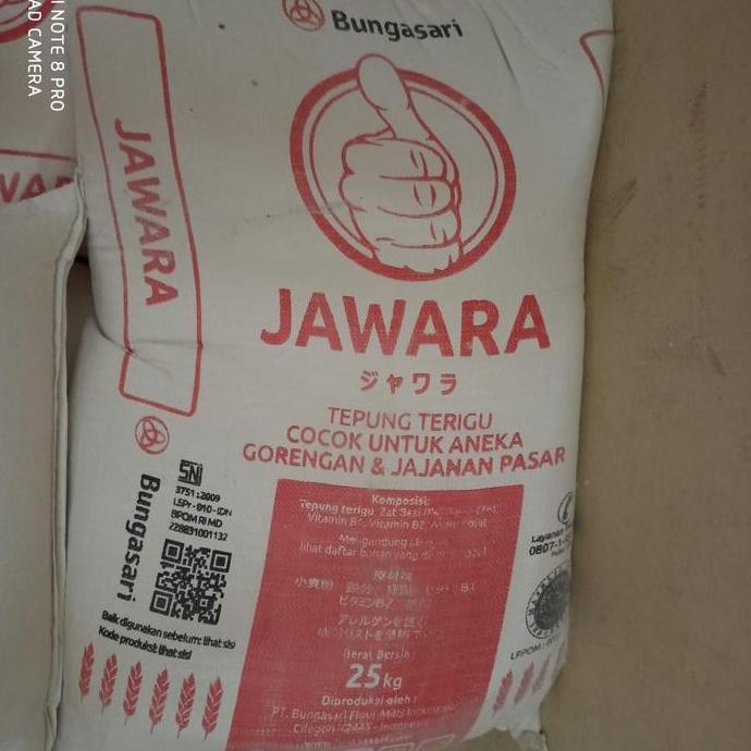 

Tepung terigu Jawara 25kg