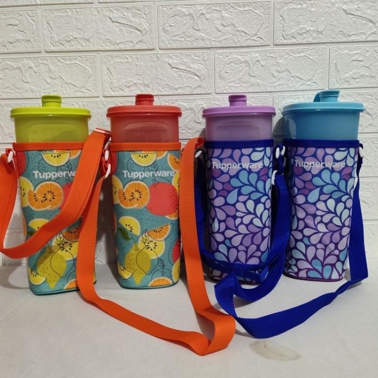 Slimeline 2 Liter Botol Tupperware Botol 2liter Botol Petak Botol Minum Tupperware