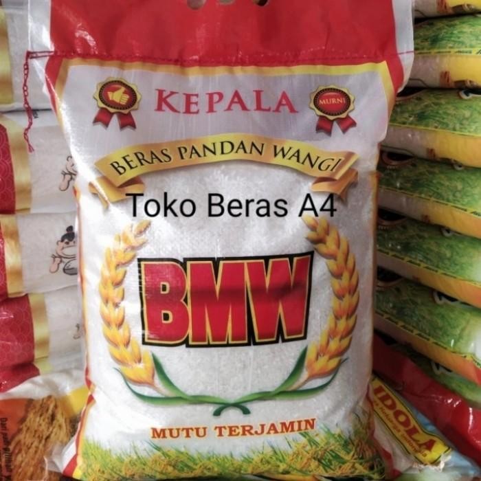 

Beras Pandan Wangi Cap Bmw Super Enak