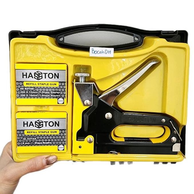 

Tersedia Koper Kantor Hasston + Staples Gun dan Isi Staples 6mm & 8mm Lengkap