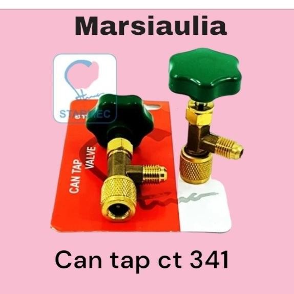Diskon Can Tap Pembuka Kaleng Freon R410 R410A Kaleng Ct341 Ct-341 Ct34A