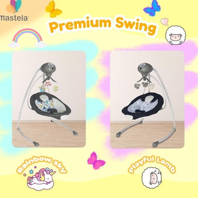 MASTELA Baby Bouncer Swing