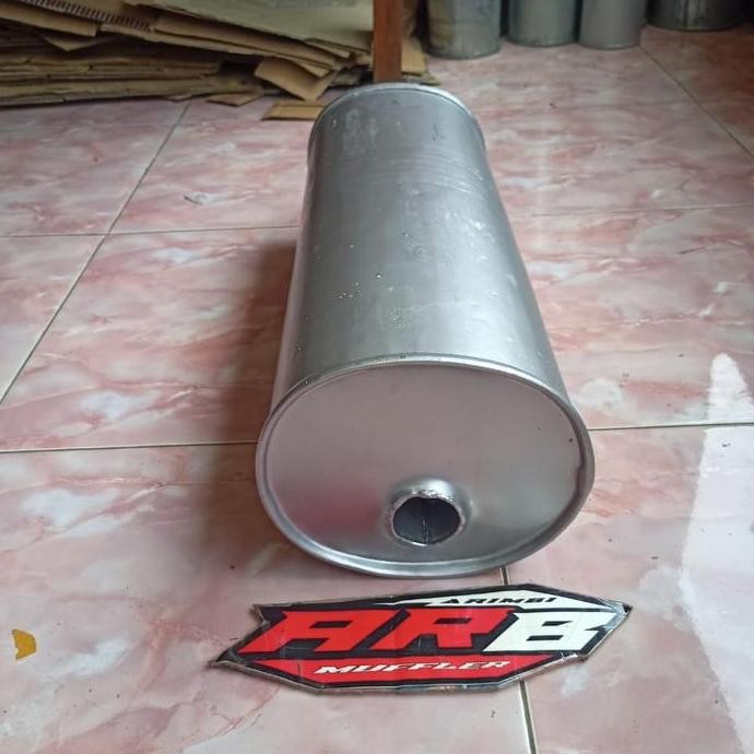 Tabung Standar Knalpot Kijang Kapsul.Kijang Grand Extra.Lgx.Lsx