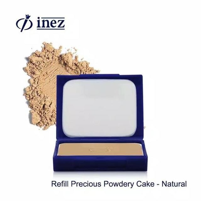 SIAP KIRIM INEZ PPC REFILL BEDAK PADAT NATURAL - BEDAK PADAT REFFIL INEZ COMPACT POWDER